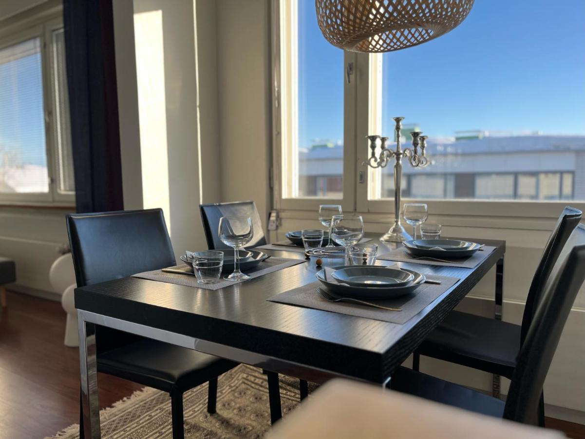 Piani City Apartment Rovaniemi Dış mekan fotoğraf